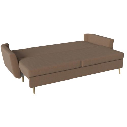 Диван прямой Норфолк Plush Light Brown