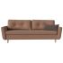 Диван прямой Норфолк Plush Light Brown