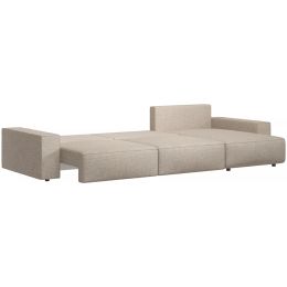 Диван модульный угловой King (Сиэтл) Beige