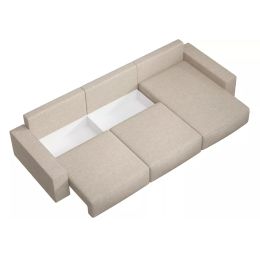 Диван модульный угловой King (Сиэтл) Beige