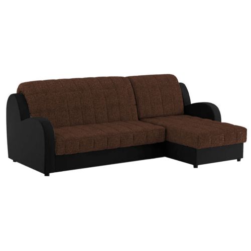 Диван угловой Барон Plush Brown