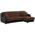 Диван угловой Барон Plush Brown