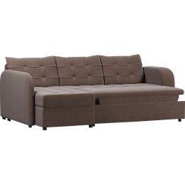 Диван угловой Беллано Brown