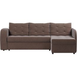 Диван угловой Беллано Brown