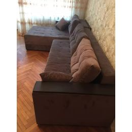 Диван угловой Босс (Boss) Max Plush шоколад