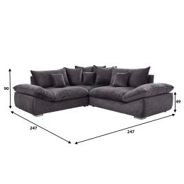 Диван угловой Гелиус Дизайн 1