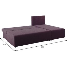 Диван угловой Каир Сountry Violet