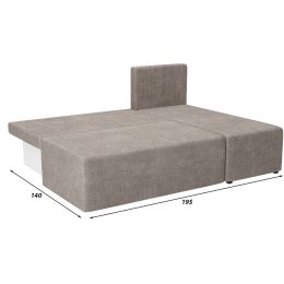 Диван угловой Каир Сountry Beige
