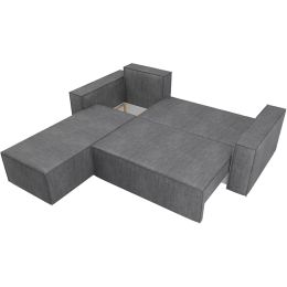 Диван угловой Лофт Grey