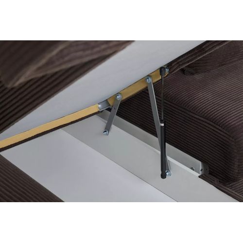 Диван угловой Мэдисон Люкс Plush Brown