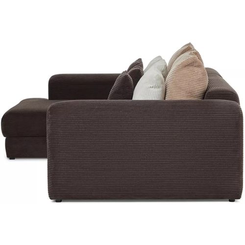 Диван угловой Мэдисон Люкс Plush Brown