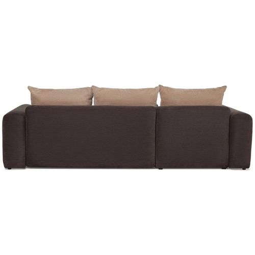 Диван угловой Мэдисон Люкс Plush Brown