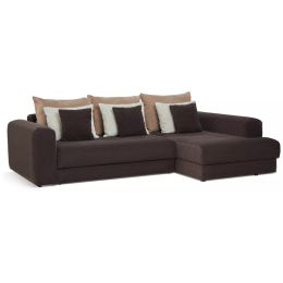Диван угловой Мэдисон Люкс Plush Brown