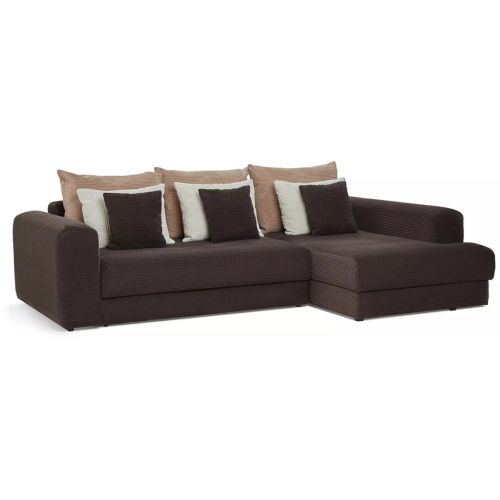 Диван угловой Мэдисон Люкс Plush Brown