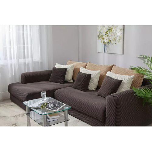 Диван угловой Мэдисон Люкс Plush Brown