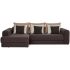 Диван угловой Мэдисон Люкс Plush Brown