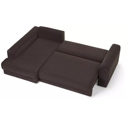 Диван угловой Мэдисон Люкс Plush Brown