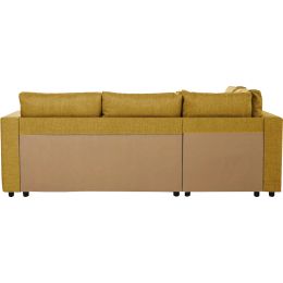 Диван угловой Милбург (Мансберг) Сountry Еллоу