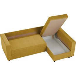 Диван угловой Милбург (Мансберг) Сountry Еллоу