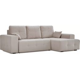 Диван угловой Питсбург Plush Beige