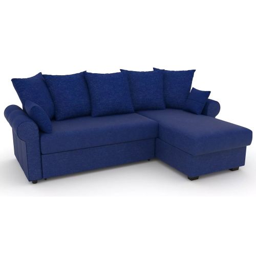 Диван угловой Рейн-Eco Blue
