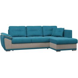 Диван угловой Риттэр Plush Blue