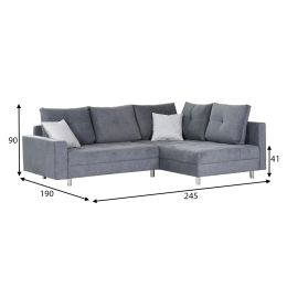 Диван угловой Тайм