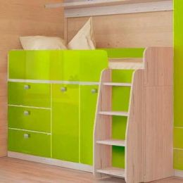 Детская комната Саваж глянцевый МДФ