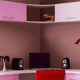 Детская комната Ригли глянцевый МДФ