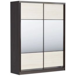 Шкаф-купе Корсика 180 двухдверный с зеркалом 4