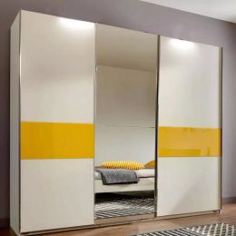 Шкаф-купе Элит 53 Модерн амадеус HAFELE стекло лакобель зеркало