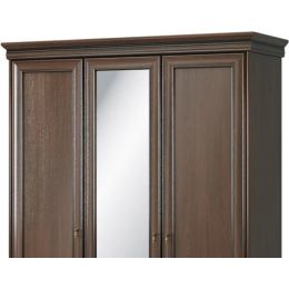 Шкаф для платья МК60 № 332 орех