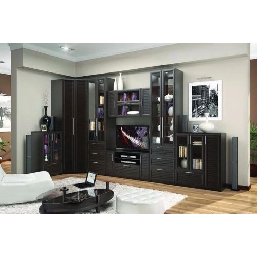 Стенка угловая Валенсия (Москва) 5