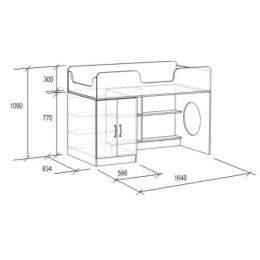 Детская комната Легенда 5