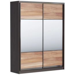 Шкаф-купе Корсика 180 двухдверный с зеркалом 4