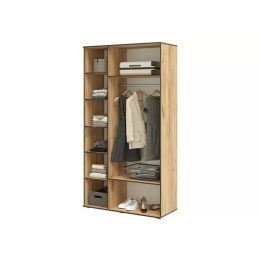 Шкаф Копенгаген-3 Крафт Золотой