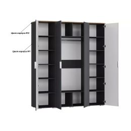 Шкаф Марвин-4 Дизайн-1