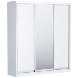 Шкаф-купе Корсика 240 трехдверный с зеркалом 1