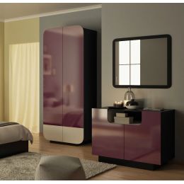 Спальня АйМеб (Модерн) 9 глянцевая МДФ