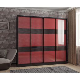 Шкаф-купе Фортуна (Топлайн) 23 МДФ