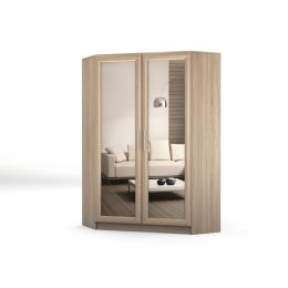 Шкаф угловой 2х створчатый Уют 48