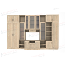 Стенка Эльвира 2+1 ЛДСП