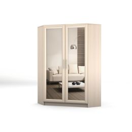 Шкаф угловой 2х створчатый Уют 45