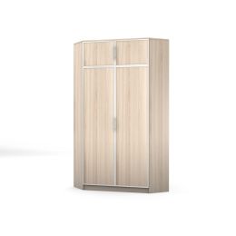 Шкаф угловой 2х створчатый Уют 7