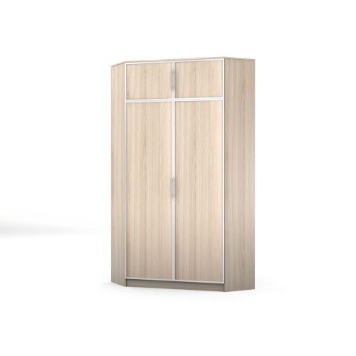 Шкаф угловой 2х створчатый Уют 7