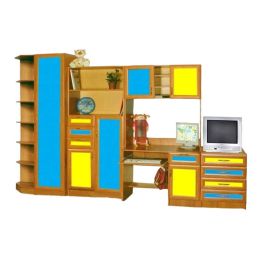 Детская стенка Том и Джерри 2.1