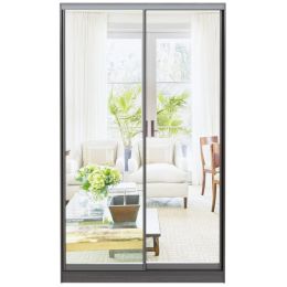 Шкаф-купе Корсика 140 двухдверный с зеркалом 1