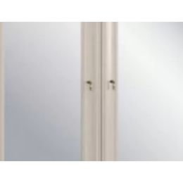 Шкаф № 290 четырехдверный для платья (белфорд мк 57) с зеркалом