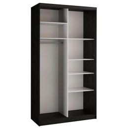 Шкаф-купе 2-х дверный Айсберг Лофт 120 с зеркалом 2