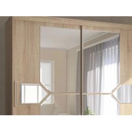 Шкаф-купе Комфорт 12 двухдверный Калейдоскоп 2